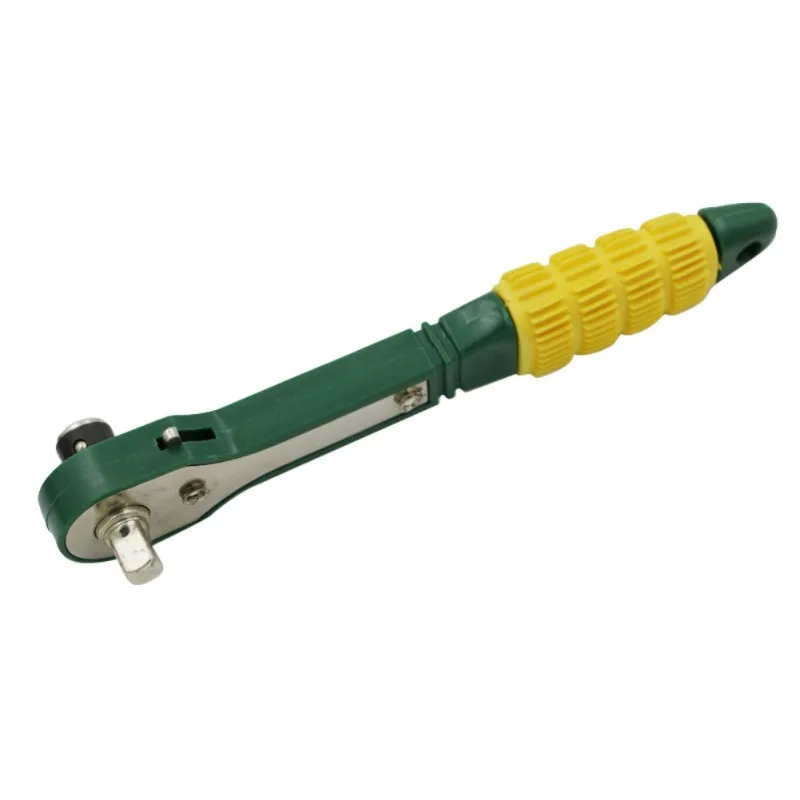 

Mini 1/4 Head Screwdriver Pole 6.35mm Inner Hexagon Ratchet Socket Wrench With Dual-head Home Tool Accessory Pole Handle Wrench
