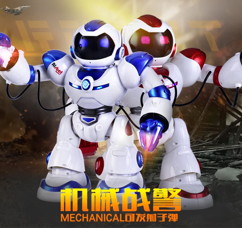 

New Jxd1029 Innovative multifunctional rc fighting humanoid intelligent X Men AlBott robot charge toy model Sing dance missile