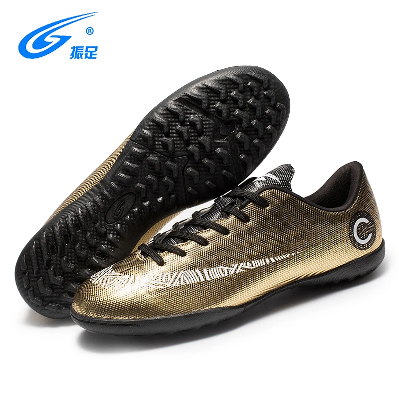 

ZHENZU Brand Professional Soccer Football Shoes Men Women Outdoor TF Turf Soccer Cleats Athletic Trainers Sneakers Adults Boots