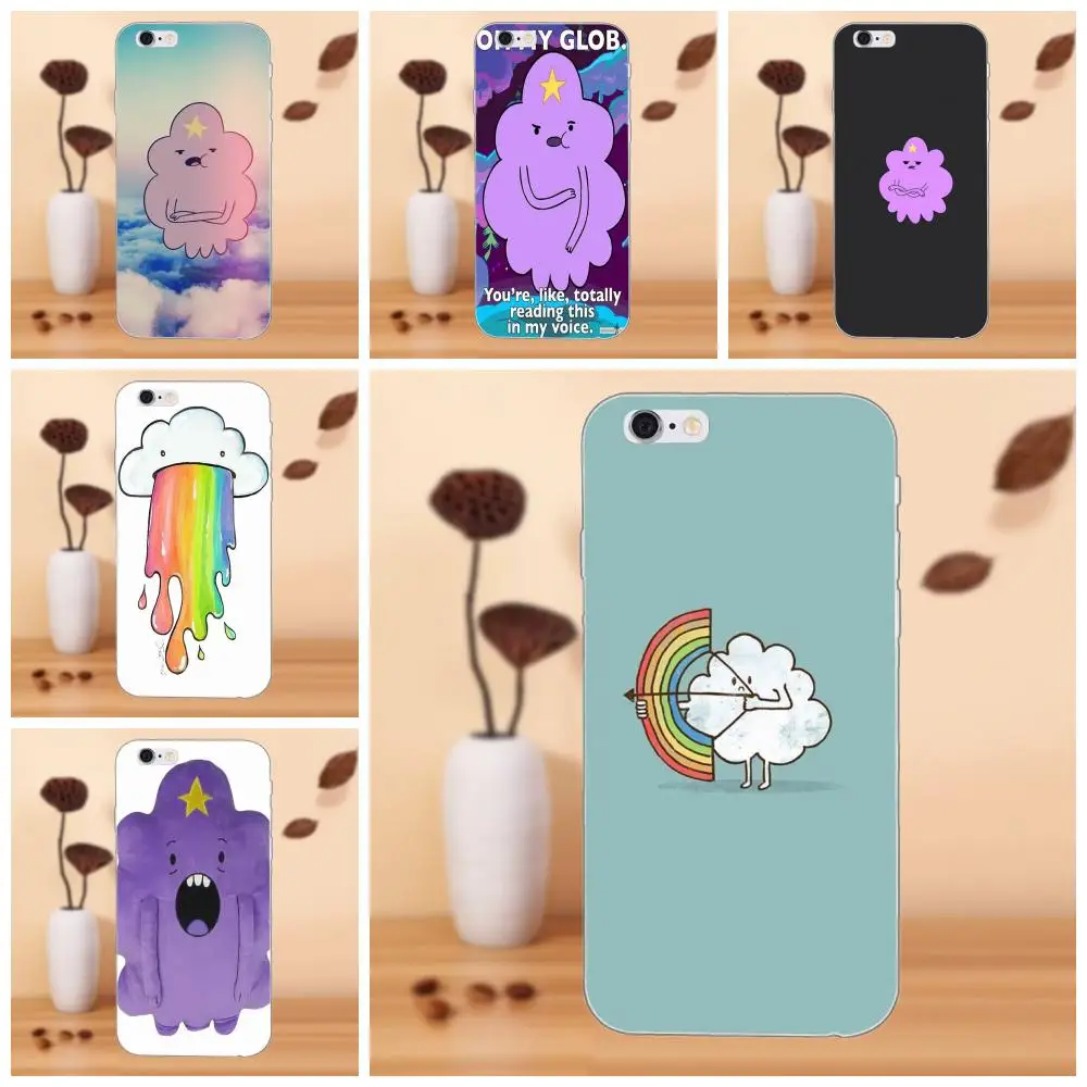 Cute Lumpy Space Princess For Sony Xperia Z Z1 Z2 Z3 Z4 Z5 compact Mini M2 M4 M5 T3 E3 E5 XA XA1 XZ Premium TPU Protective Case | Мобильные