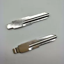 10 шт./лот лучшее качество металлической заготовки балванки для ключей пульт дистанционного ключа Тип № 103 для замены старых мг TF3