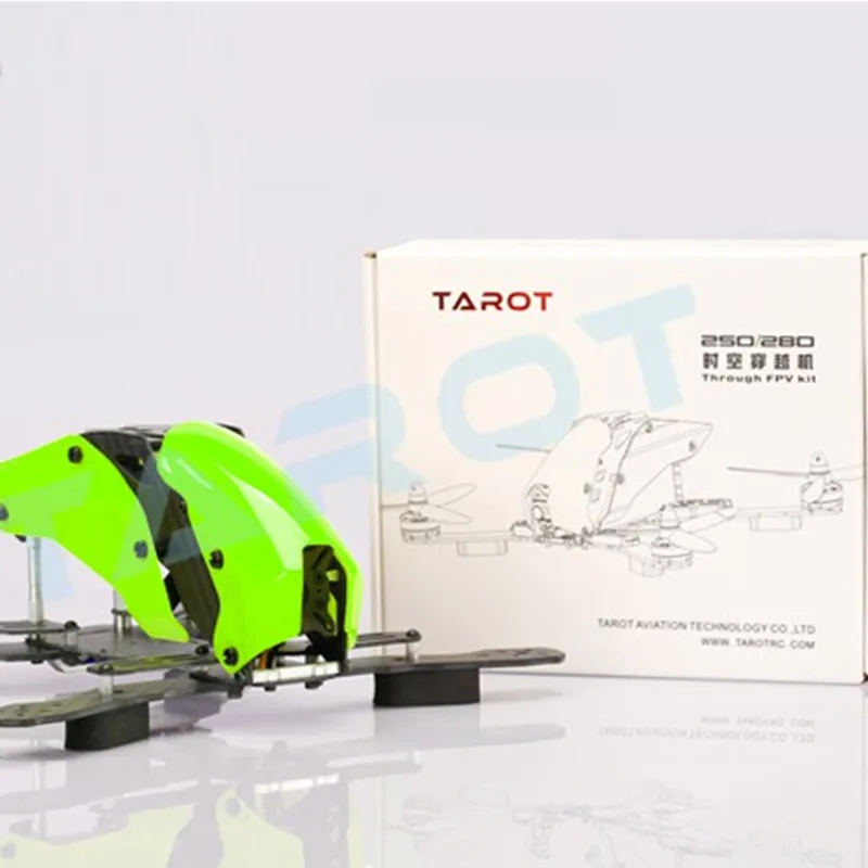 Таро RC Robocat TL250H углеродное стекло волокно смешанный DIY 250 Мини FPV Квадрокоптер