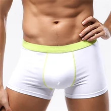 Boxer hommes sous-vêtements hommes marque Calvin Boxers confortable respirant Sexy 3D U Cuecas caleçons Calsoncillos Hombre