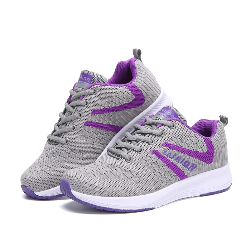 Armure Sport Purple Mesh Z De Fly Casual Lumière Pour Chaussures Sneakers gray Mode Respirant Powder Femme up Dentelle ash Black Marche R6fRwvqr