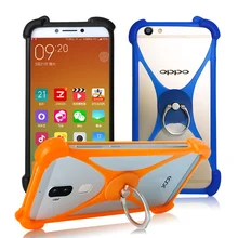 Caso Keneksi delta 2 Anel Girar Telefone capa para keneksi norma/Keneksi sky case capa Universal TPU Macio Flash /tampa da caixa de pedra