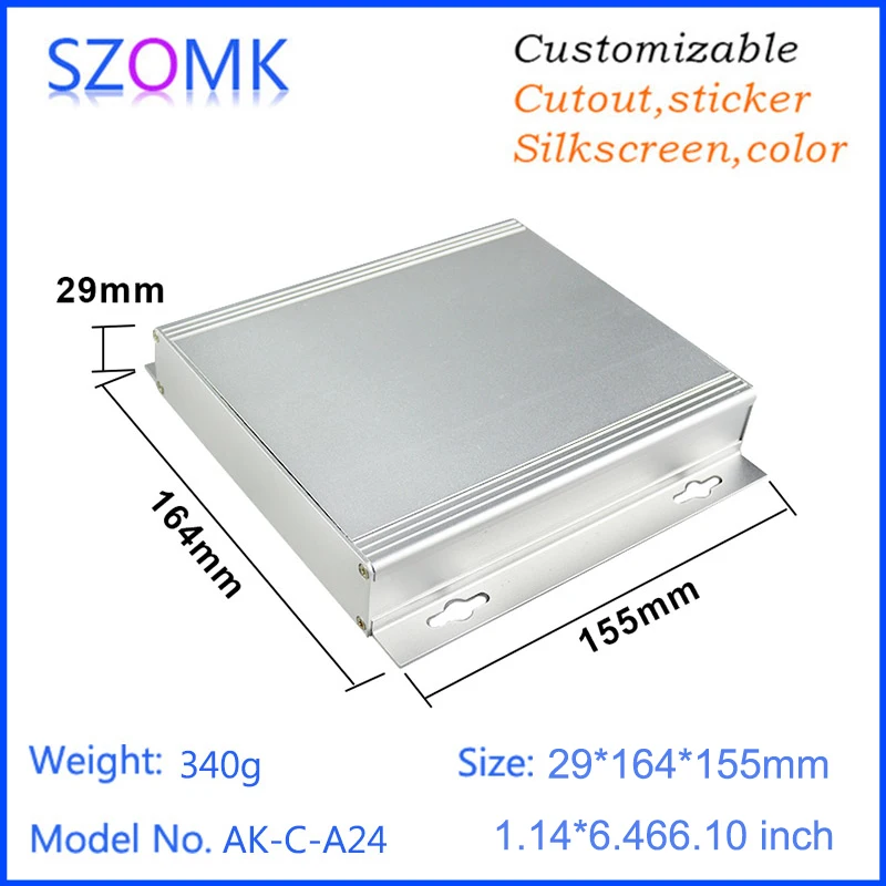 aluminum extrusion case szomk aluminum project box electronics enclosure for pcb aluminum amplifier housing box extruded junction box aluminum diy box pcb control enclosure electrical gps tracker outlet boxes (2).jpg