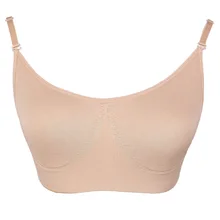 Для женщин, взрослых, для танцев, балета, профессиональный бюстгальтер с открытой спиной для больших девочек, для гимнастики, бесшовное нижнее белье Freebra с трансформирующимися лямками