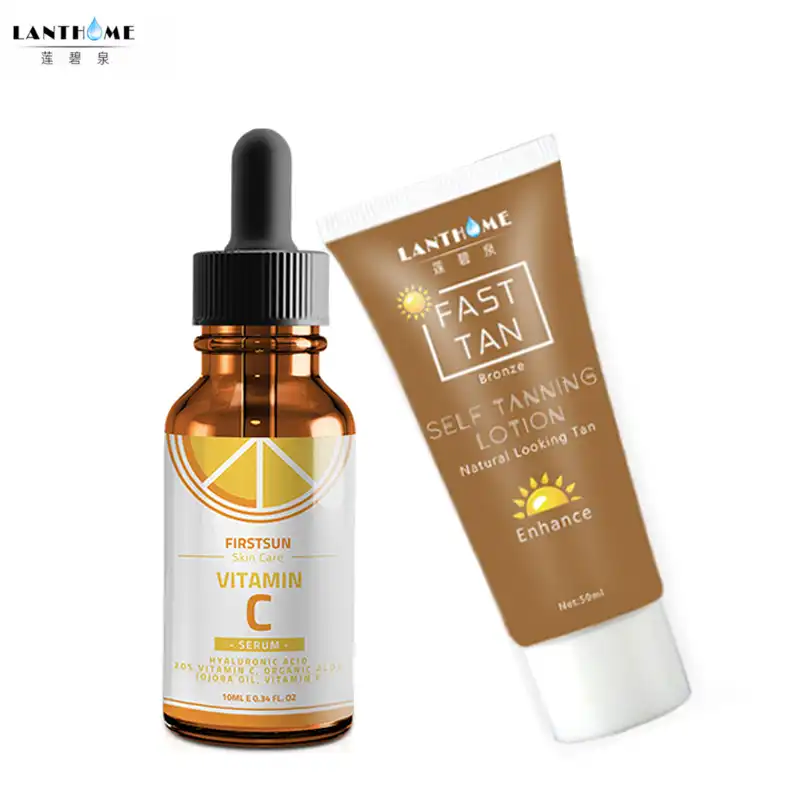tan organic serum