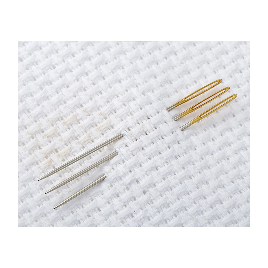 20 pcs / lot 24 Needles for aida 11ct fabric cross stitch blunt Craft