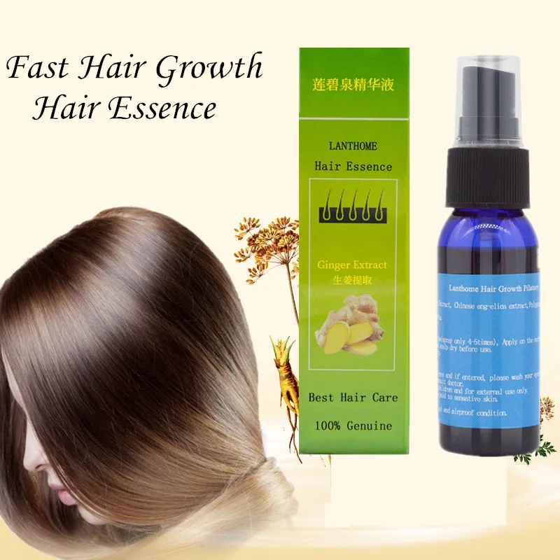 100% Effective Anti Hair Loss Hair Growth Liquid Spray for Women Men Hair Regrowth Dry Hair Repair Moisturizer Treatment Serum