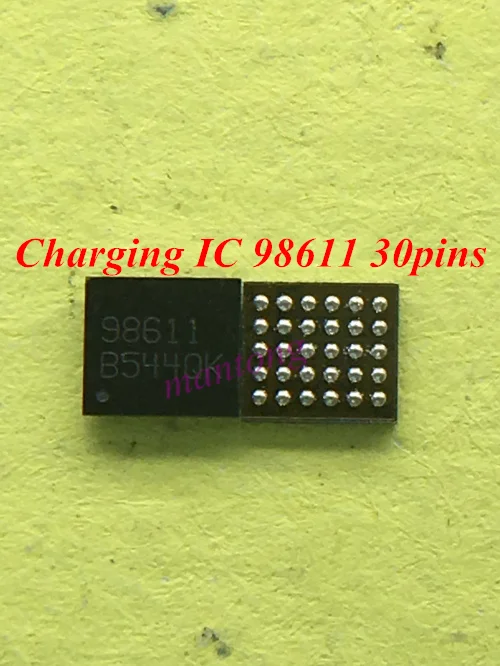 2 шт-20 шт Для samsung зарядки IC 98611 30 контактов