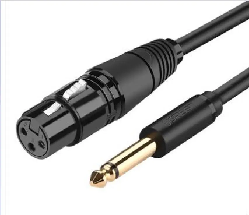

Canon interface 6.5mm Jack to XLR Cable Male to Female Professional audio Cable for Microphones Sound Consoles Amplifier