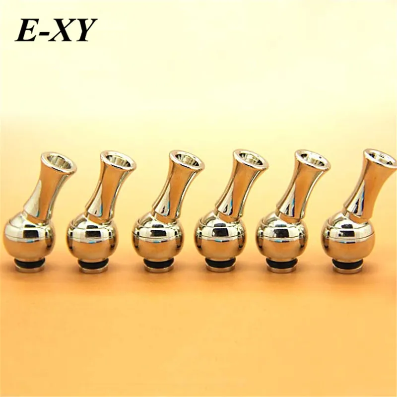 

E-XY Rotatable Stainless Steel Cartridge Adapter Drip Tip for dirp tip 510 dct kayfun taifun gt Atomizer for vape