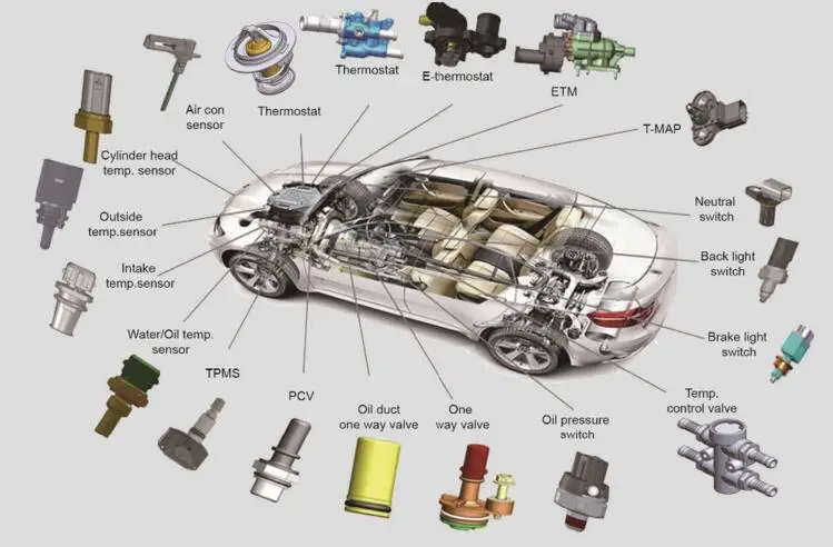 028919501C датчик температуры охлаждающей жидкости для VOLKSWAGEN