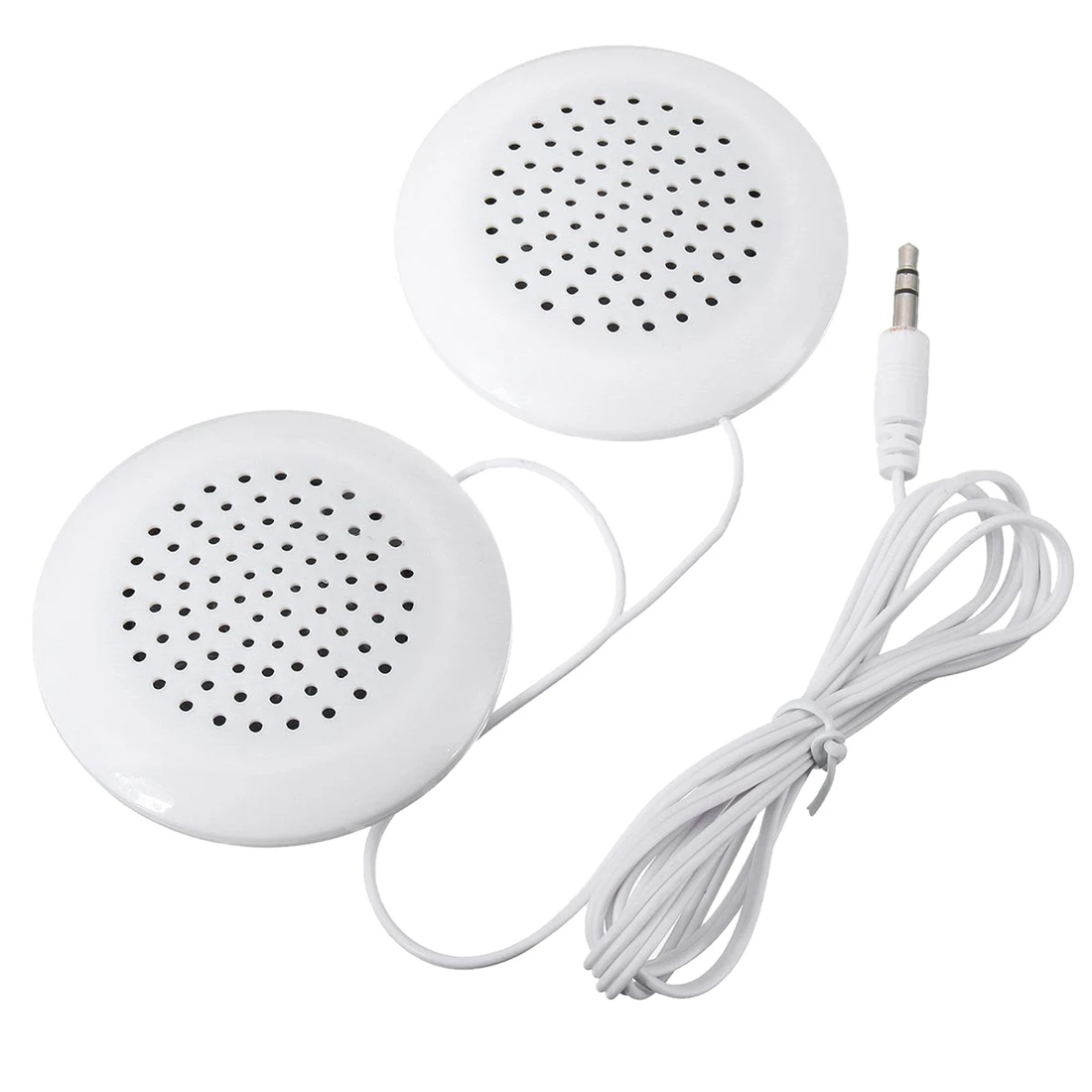 3.5 mm plug Universal Mini Neck Pillow Speaker For iPhone iPod MP3 MP4 Player