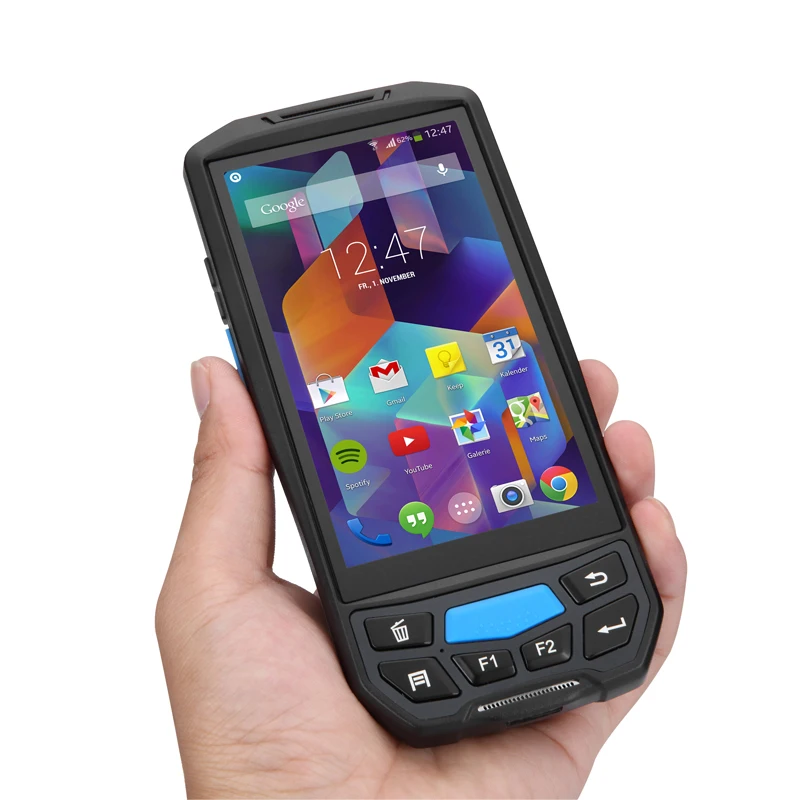 Xeumior 5 &quot2D сканер штрих кода считыватель термальный принтер GPS NFC UHF RFID pos терминал