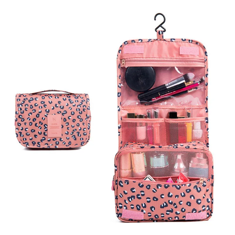

Portable Handbag Storage Bag Waterproof Folding Travel Toiletry Hanging Holder Organizer Cosmetic Makeup Container Bag