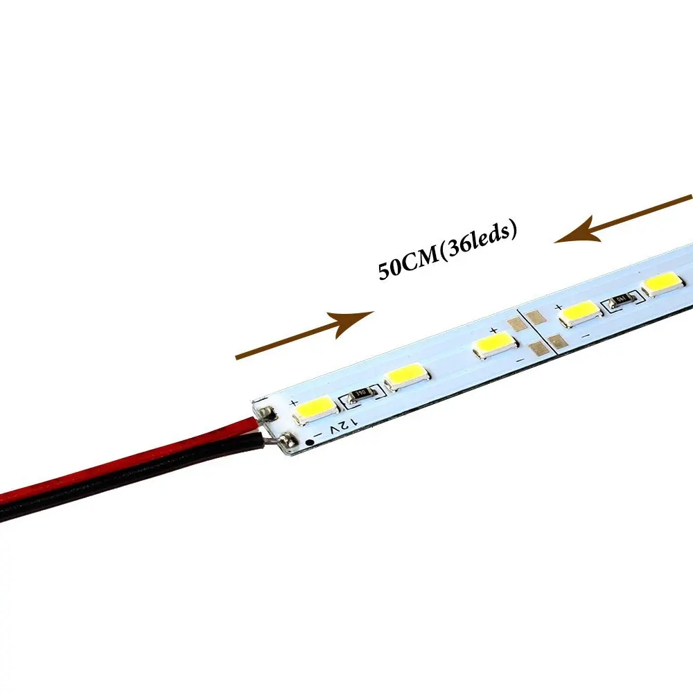Buy 10 pieces 50m 5630 led strip bar dc 12v 36leds non
