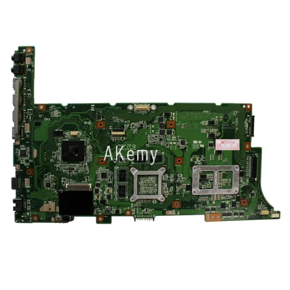 Asepcs K73SD материнская плата для ноутбука ASUS k73sv k73sj k73sm X73S A73S K73SD материнская плата ok GT520M 1 Гб