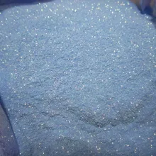 004 0,2 мм Сверхтонкий неоновый синий голографический блестящий порошок Пыль для DIY Дизайн ногтей блеск, смолы ремесло, DIY мыло