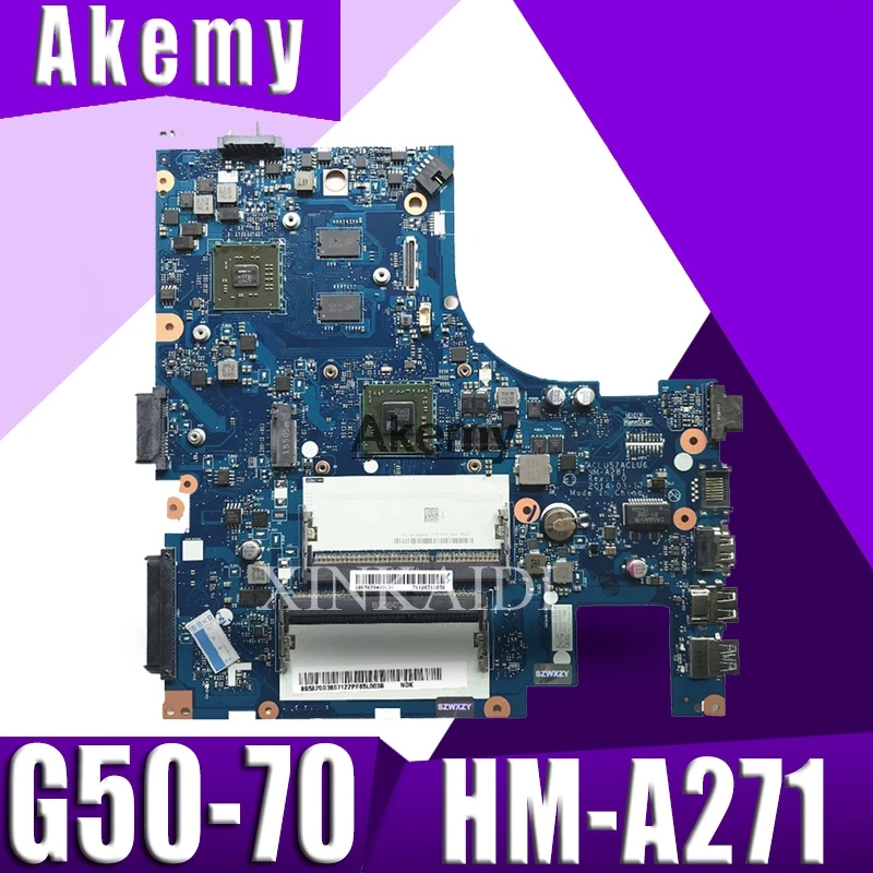 

G50-70 For Lenovo G50-70 Z50-70 i7 motherboard ACLU1/ACLU2 NM-A271 Rev1.0 with graphics card Test