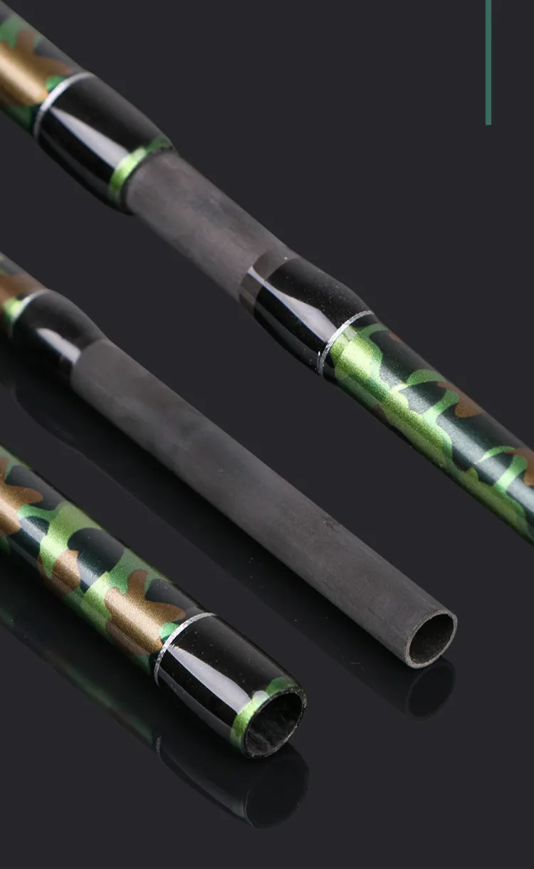 Fundição de Carbono Vara de Pesca Carcaça de Isca Conjunto de Pesca Mão Poder xh Olta Enfrentar 2.1 m 2.28 m 2.4 m Isca Carretel da Telescópica Canne 6 Esporte e Lazer
