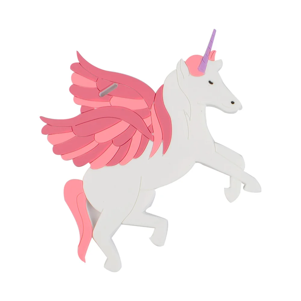 

Travel Accessories Creative Unicorn Luggage Carrying Bag Silicone Holder ID Address Badges Luggage Tags Luggage Tags Identifier
