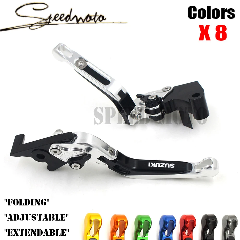 

TOP NEW CNC Motorcycle Brakes Clutch Levers For SUZUKI B-KING BKING B KING 2008 2009 2010 2011 Free shipping