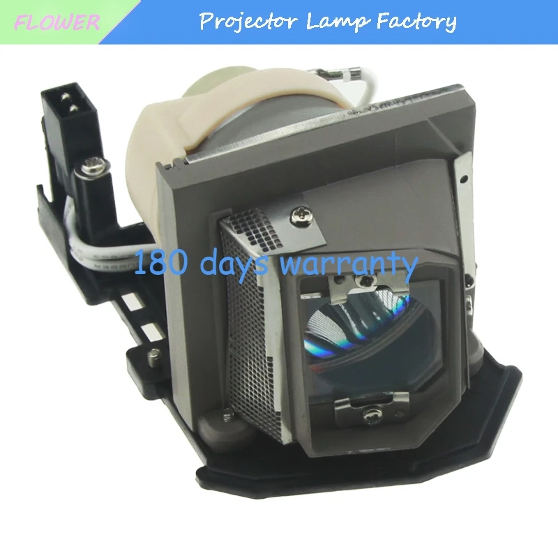 

High Quality 330-6183 / 725-10196 / 0965F9 Replacement Projector bare Lamp for DELL 1410X with housing