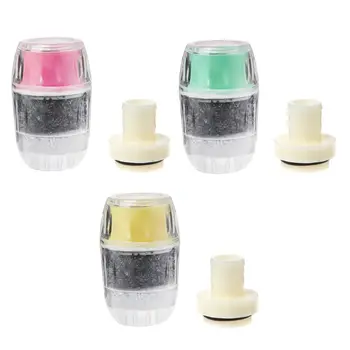 

Kitchen Faucet Filter Water Tap Purifier Filter Cartridge Activated Carbon Cooking Washing Household Domestic Splash-test Save