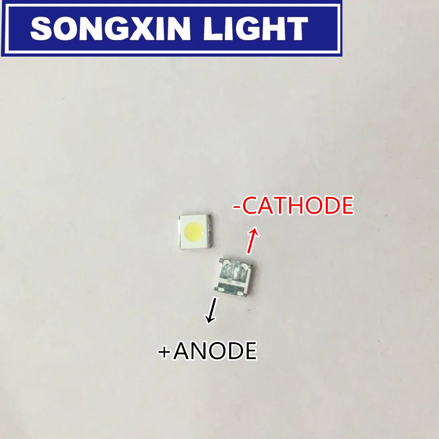 300 шт. для WOOREE светодиодная подсветка LCD TV bead 3 V 1 W 3535 LED SMD Lamp cold white WM35E1F YR07 eB|led smd|1 w3535