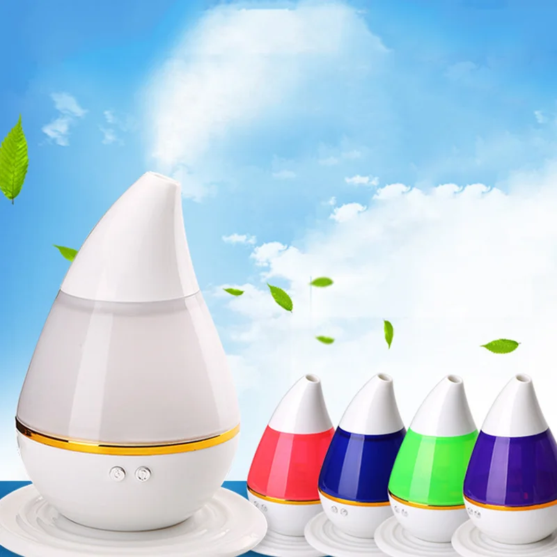 

7 Colors New LED Night Light Aroma Atomizer Moisturizing 250ML USB Air Humidifier Purifier Skin Care Air Mist Maker