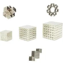 Magnetic Stress Toys for Adult Children 216pcs Magnet Cubes 5mm 4mm 3mm N42 Neodyium Building Blocks