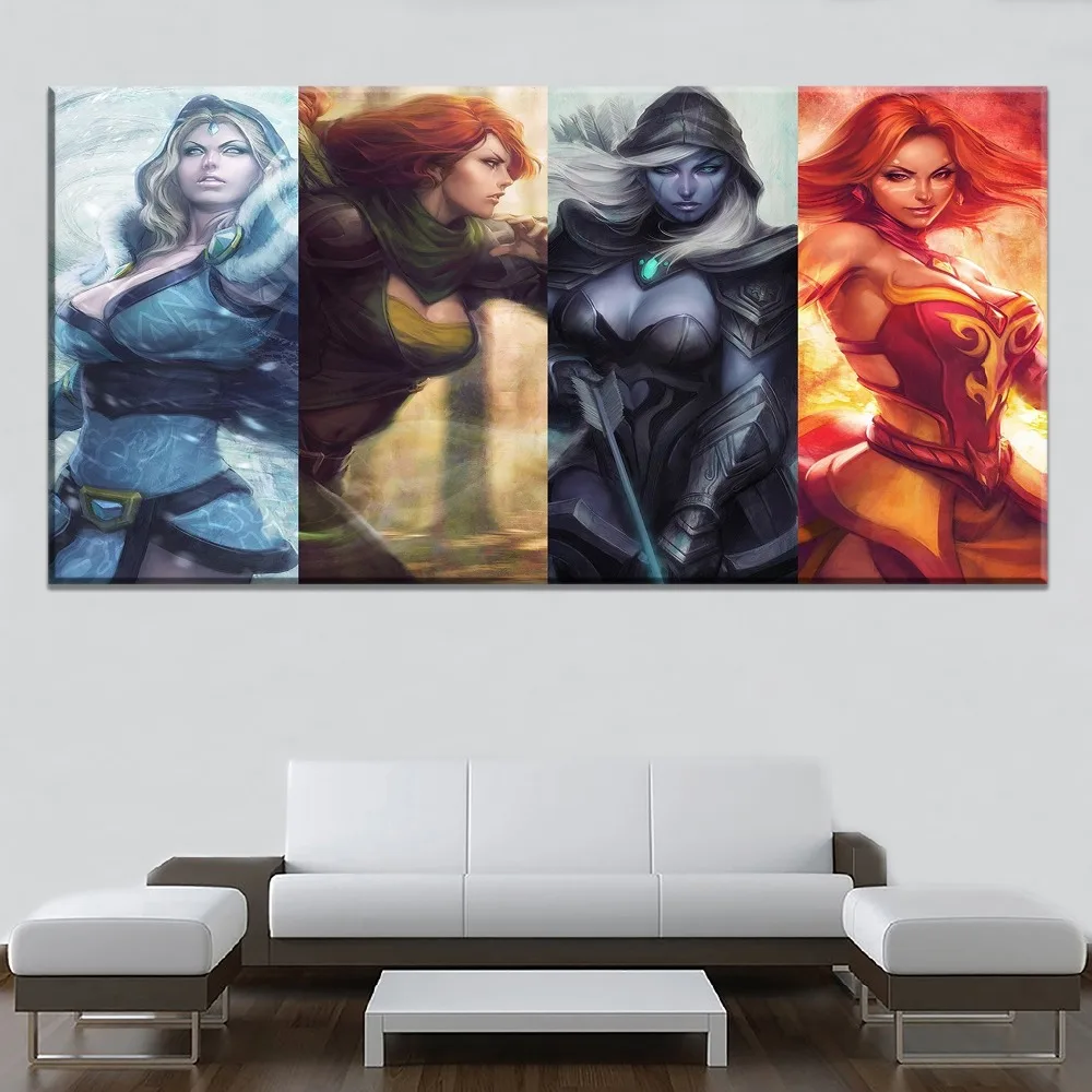  1 Piece Large Game Poster Modern Unique Gift Home Decorative Wall Artwork Top-Rated Canvas Print Do