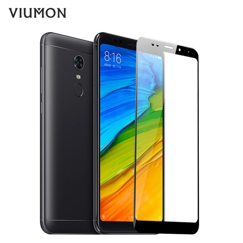 Закаленное стекло для Xiaomi Redmi 5 Plus защита экрана 2.5D 9H полное покрытие Защитная
