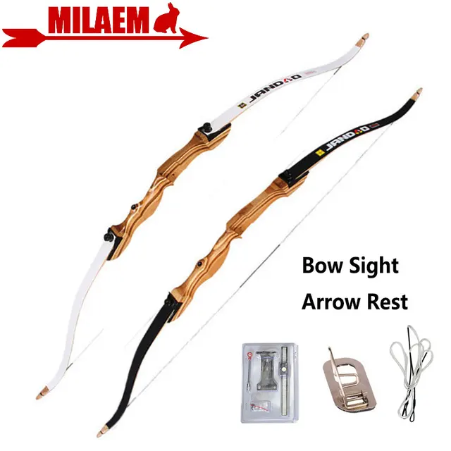  US $111.73 1Set 68inch 40lbs Archery Recurve Right Hand Composite Fiber Laminated Handmade Handle 