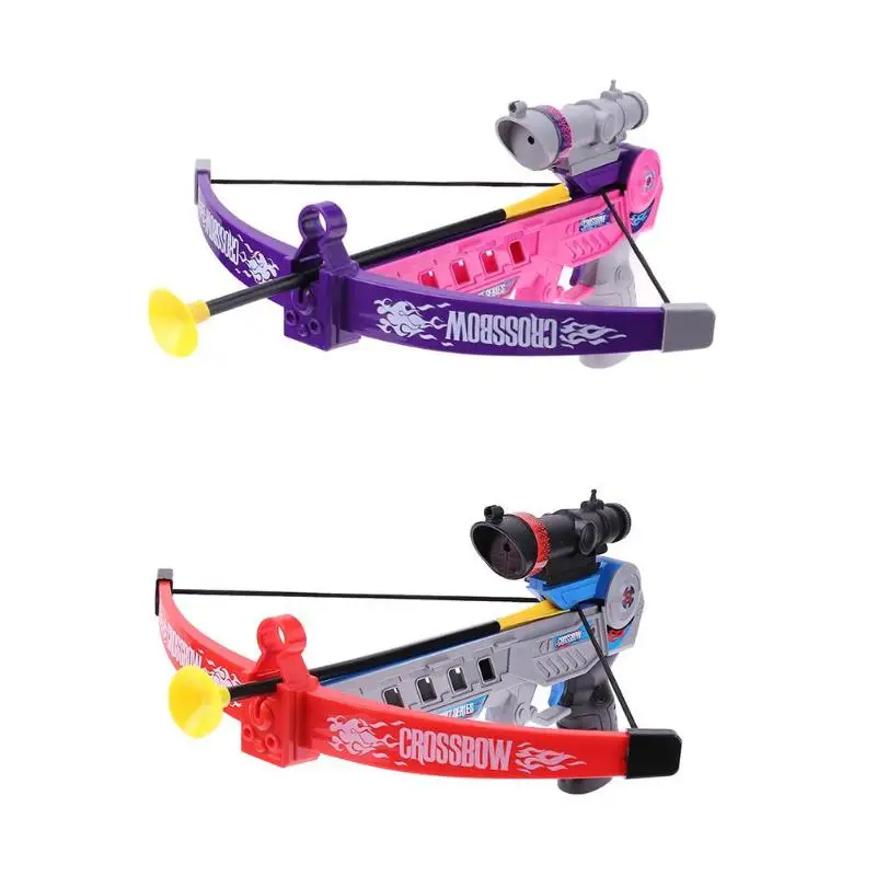 

Outdoor Toys Field Cross Bow Gun Simulation Children's Toys Bow And Arrow Gun For Baby Kids Gift Interaction Games Tools