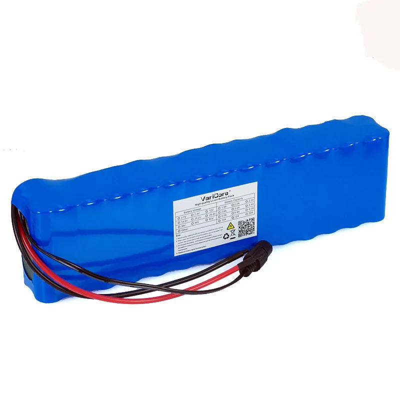 Carregador de Energia Bms para Motor Elétrica + 29.4 Varicore Baterias 250 w 29.4 10000 Mah Battery Pack 15a Cadeira Conjunto 2a 7s4p 24 v 10ah - Image 4