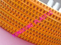 Бесплатная доставка 500 шт./лот круг кабельные маркеры EC-0 1 2 3 0,5 0,75 1,0 1,5 2,5 4,0 6,0 8,0 10,0 16mm2 письмо ABCDEFGHI наборы для ухода за кожей - изображение