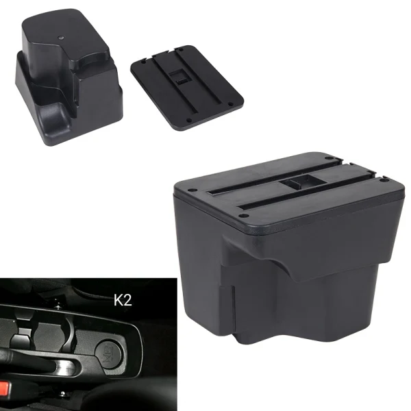 Подлокотник для Kia Rio III Rio 3 - Название цвета: Armrest base