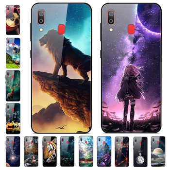 Перейти на Алиэкспресс и купить Чехол из закаленного стекла для samsung Galaxy Jean 2, твердый чехол-накладка для samsung Galaxy Wide 4 Wide4, мягкий бампер, 2019