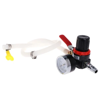 

Car Coolant Water Tank Leakage Detector Radiator Pressure Tester Gauge