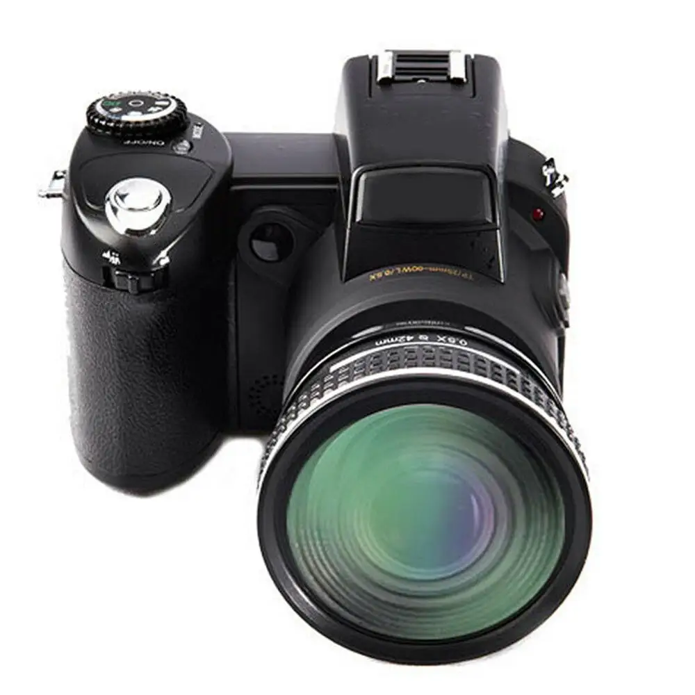 D7100 13MP cámaras digitales profesionales 24x telefoto y conjuntos de lentes de gran angular 8X cámaras de zoom Digital D7100 13MP cámaras digitales profesionales 24x telefoto y conjuntos de lentes de gran angular 8X cámaras de zoom Digital