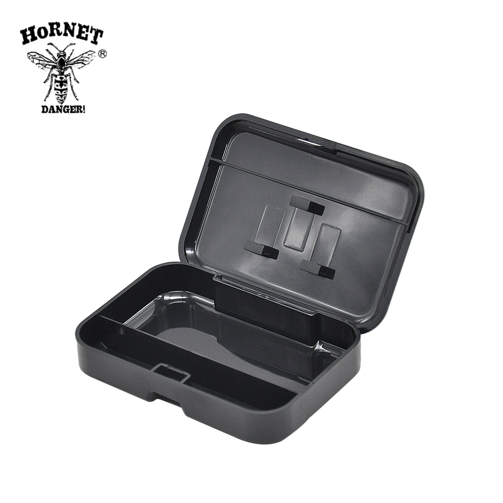 

HONEYPUFF Portable Pocket Size Plastic Tobacco Box ( 110mm*75mm) Cigarette Box Storage Case With 78MM Papaer Holder