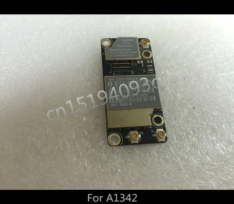

Original Bluetooth Wifi Airport Card for Macbook A1342