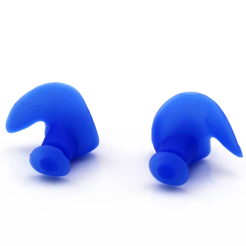1 Pair Silicone Soft Ear Plugs Earplugs Swim Ear Clip Swimming Earplugs Water Sports Swimming Accessories Comfortable