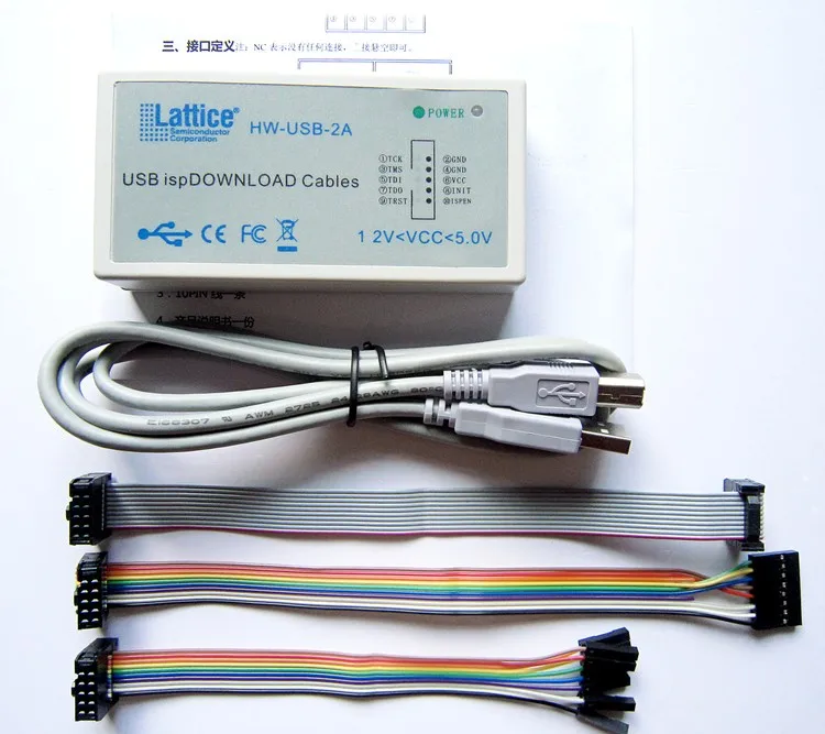 USB Isp скачать кабель JTAG SPI программист для решетки FPGA CPLD макетная плата