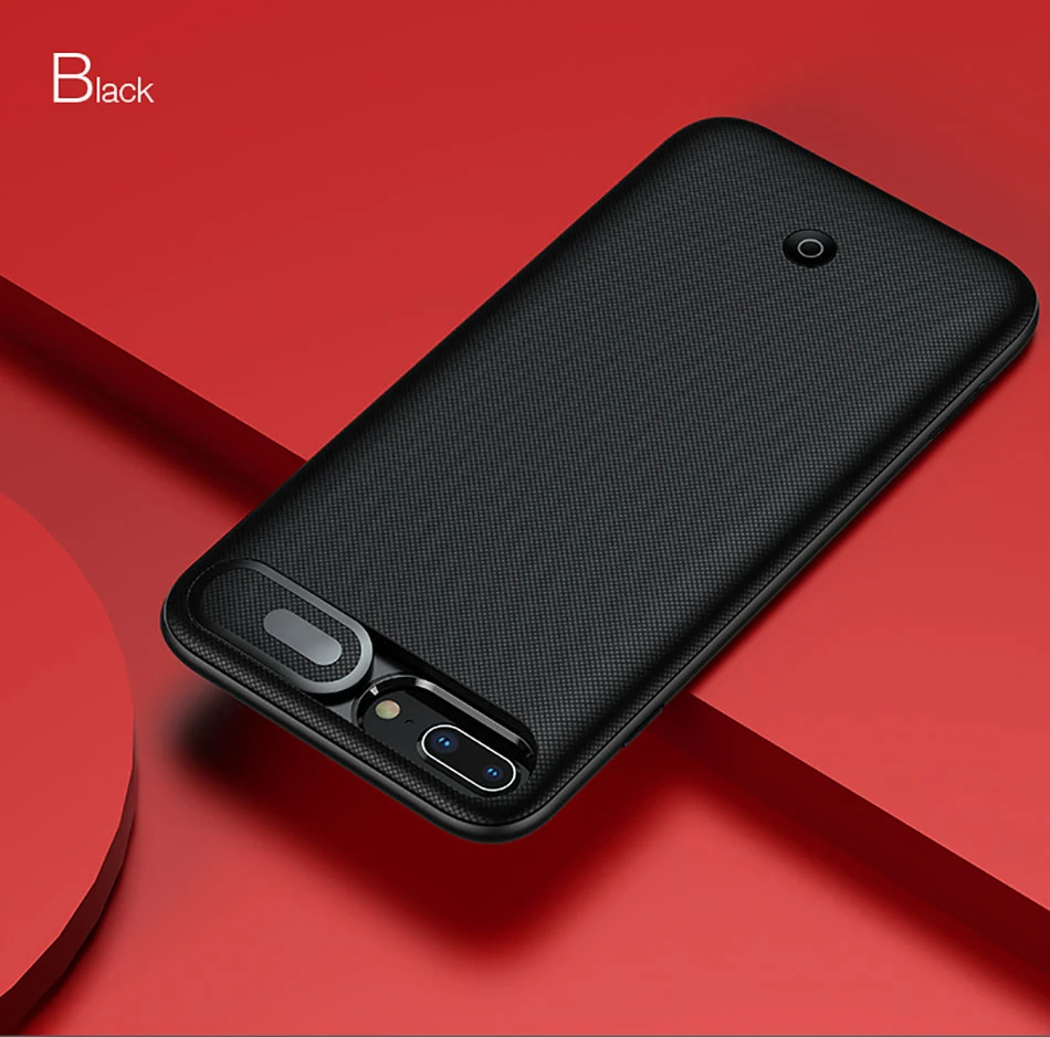 Plaid Scrub Ultra thin / Battery Case Charger for 6 7 8