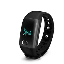 TK08 SmartBand смарт-браслет с Фитнес трекер Водонепроницаемый IP67 браслет сердечного ритма Мониторы для телефона PK Honor MI 1 3