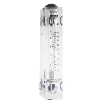 

0.5-5 GPM 2-18 LPM Water Flow Panel Mount Type Flowmeter